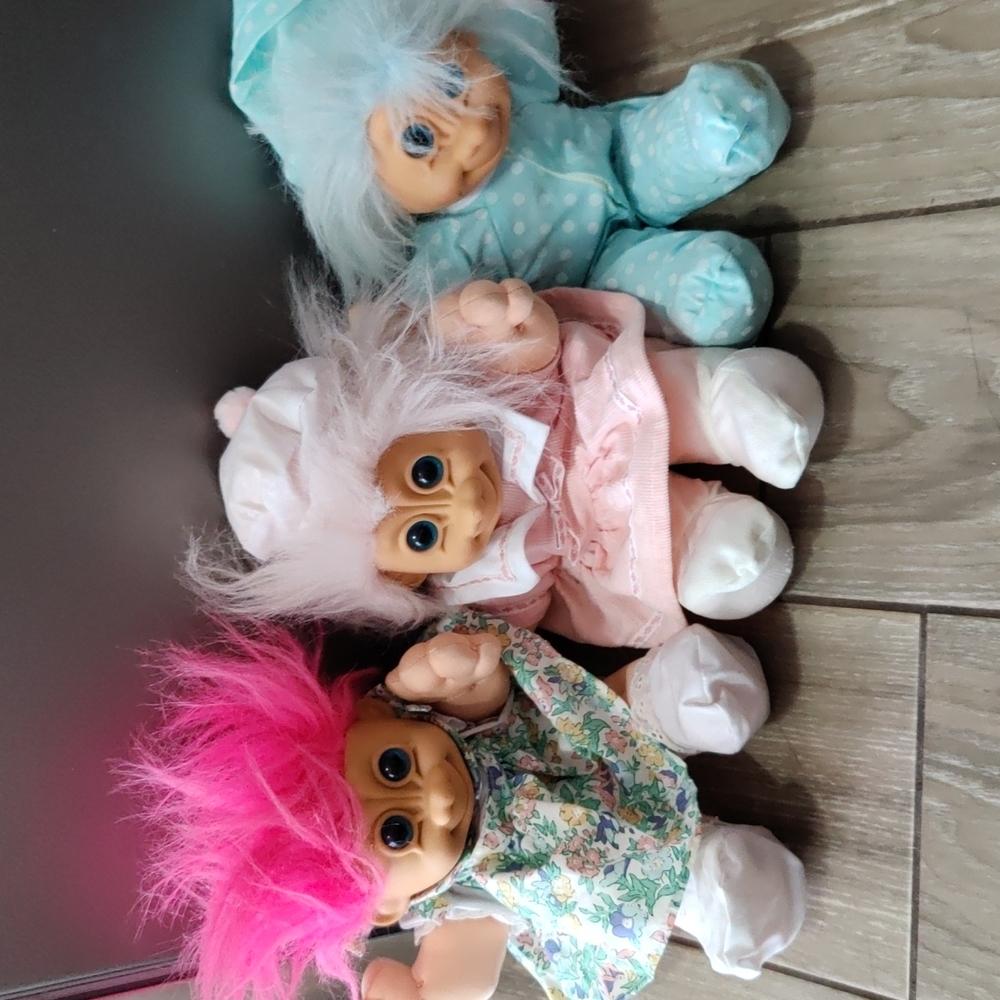 Troll collection vintage